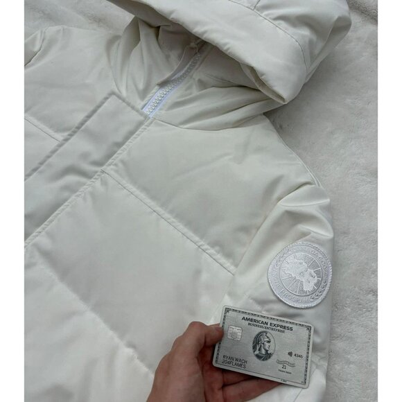 Canada Goose ‘Greige’ Human Nature MacMillan Parka - Picture 2 of 10